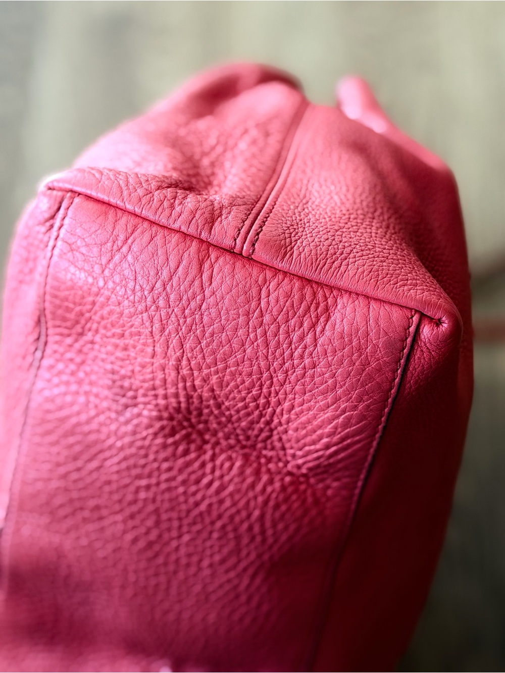 Gucci Soho Pink Leather Chain Shoulder Bag - Picture 7 of 12